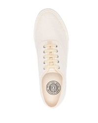 hellbeige niedrige Sneakers von Ralph Lauren RRL