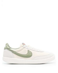 hellbeige niedrige Sneakers von Nike