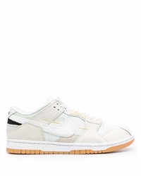 hellbeige niedrige Sneakers von Nike