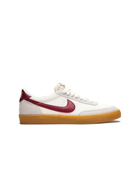 hellbeige niedrige Sneakers von Nike