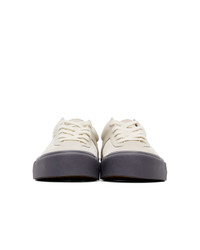 hellbeige niedrige Sneakers von Vans