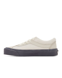 hellbeige niedrige Sneakers von Vans