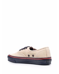 hellbeige niedrige Sneakers von Vans