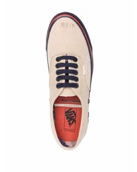 hellbeige niedrige Sneakers von Vans