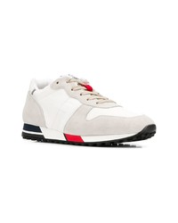 hellbeige niedrige Sneakers von Hogan