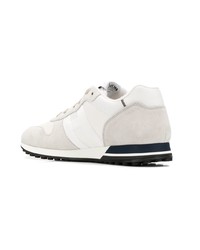 hellbeige niedrige Sneakers von Hogan