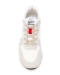 hellbeige niedrige Sneakers von Hogan