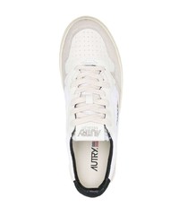 hellbeige niedrige Sneakers von AUTRY