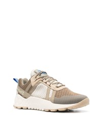 hellbeige niedrige Sneakers von Timberland