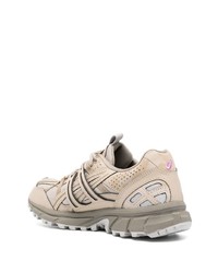 hellbeige niedrige Sneakers von Asics