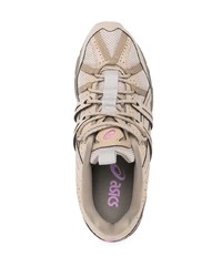 hellbeige niedrige Sneakers von Asics