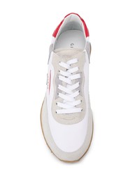 hellbeige niedrige Sneakers von Ghoud