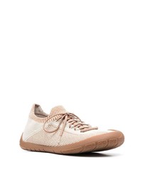 hellbeige niedrige Sneakers von Camper