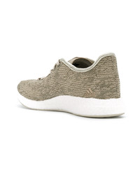 hellbeige niedrige Sneakers von adidas