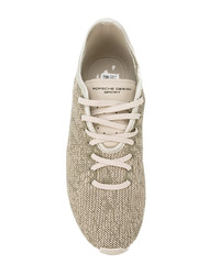 hellbeige niedrige Sneakers von adidas