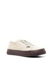 hellbeige niedrige Sneakers von Camper