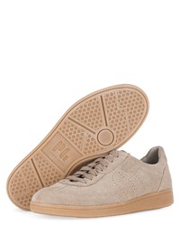hellbeige niedrige Sneakers von Pius Gabor