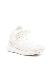 hellbeige niedrige Sneakers von Y-3