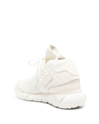 hellbeige niedrige Sneakers von Y-3