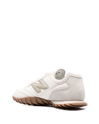 hellbeige niedrige Sneakers von New Balance