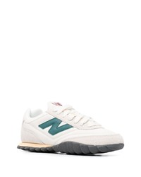 hellbeige niedrige Sneakers von New Balance