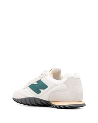 hellbeige niedrige Sneakers von New Balance