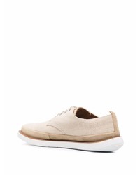 hellbeige niedrige Sneakers von Camper