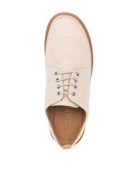 hellbeige niedrige Sneakers von Camper