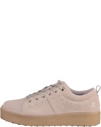 hellbeige niedrige Sneakers von S.OLIVER RED LABEL