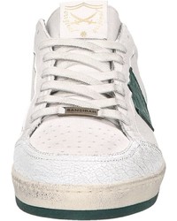 hellbeige niedrige Sneakers von Sansibar