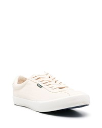 hellbeige niedrige Sneakers von PS Paul Smith