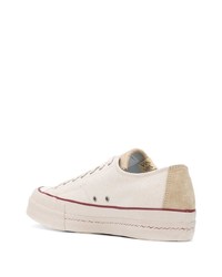 hellbeige niedrige Sneakers von VISVIM