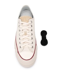 hellbeige niedrige Sneakers von VISVIM