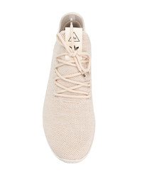 hellbeige niedrige Sneakers von Adidas By Pharrell Williams