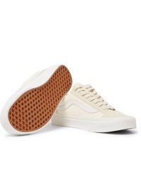 hellbeige niedrige Sneakers von Vans