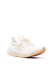 hellbeige niedrige Sneakers von adidas