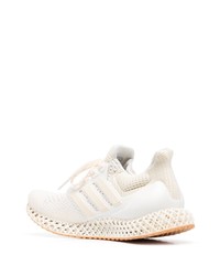 hellbeige niedrige Sneakers von adidas