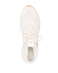 hellbeige niedrige Sneakers von adidas