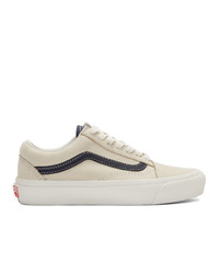 hellbeige niedrige Sneakers von Vans