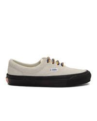 hellbeige niedrige Sneakers von Vans