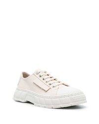 hellbeige niedrige Sneakers von Viron