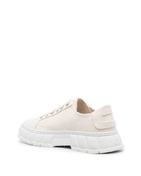 hellbeige niedrige Sneakers von Viron