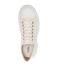 hellbeige niedrige Sneakers von Viron