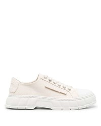 hellbeige niedrige Sneakers von Viron