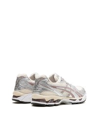 hellbeige niedrige Sneakers von Asics