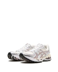 hellbeige niedrige Sneakers von Asics