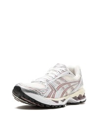 hellbeige niedrige Sneakers von Asics