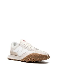 hellbeige niedrige Sneakers von New Balance