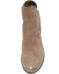 hellbeige Nubuk Stiefeletten von Dolce Vita