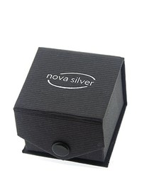 hellbeige Ohrringe von Nova Silver